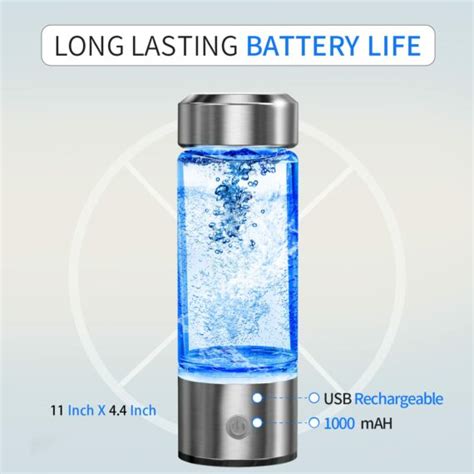 hydrohealth water bottle reviews